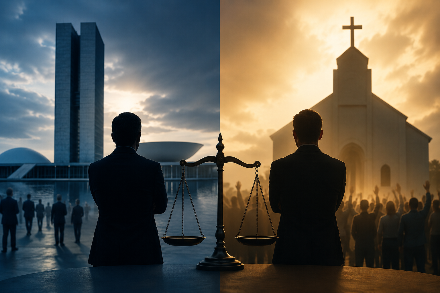 Opinião: Política e religião devem caminhar em esferas diferentes