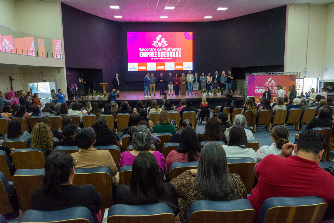 Hortolândia incentiva mulheres a serem empreendedoras para conquistar autonomia financeira