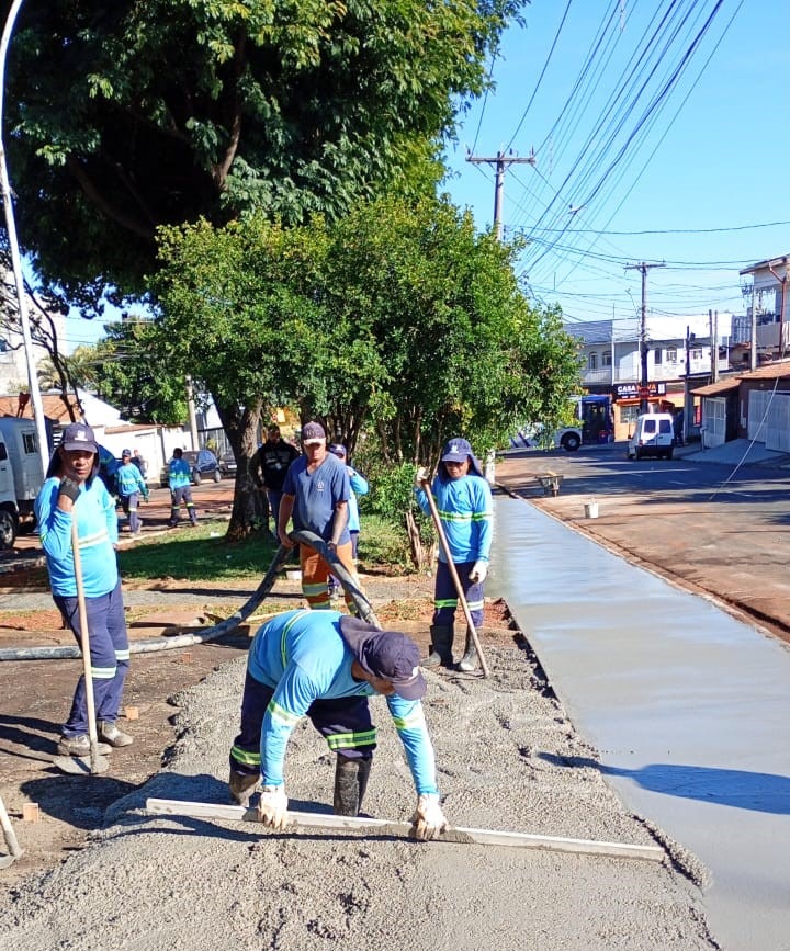 “Praça dos Namorados” no Jardim Campos Verdes recebe revitalização geral realizada pela Prefeitura