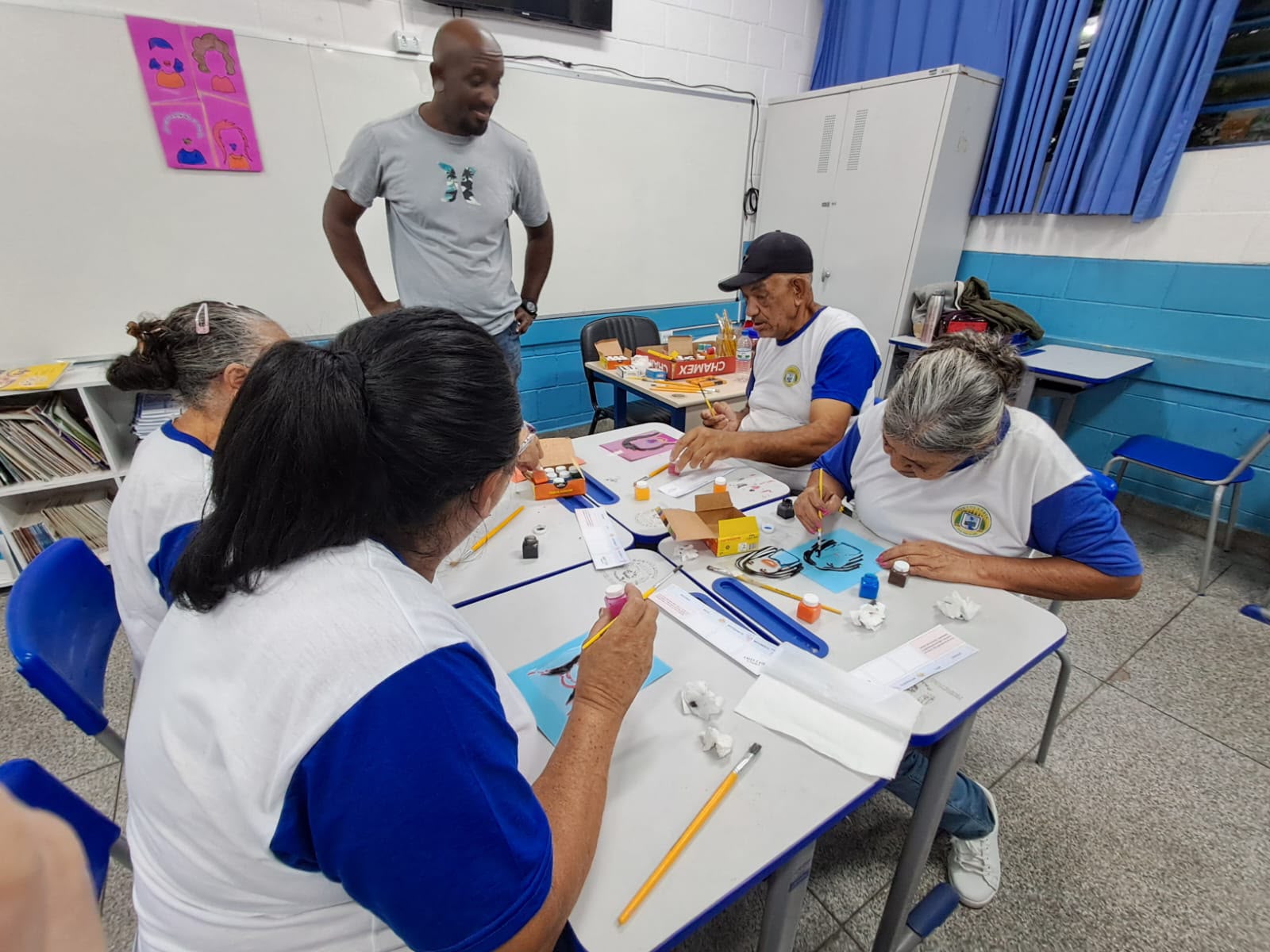 EJA Hortolândia está com inscrições abertas para 2° semestre de 2026