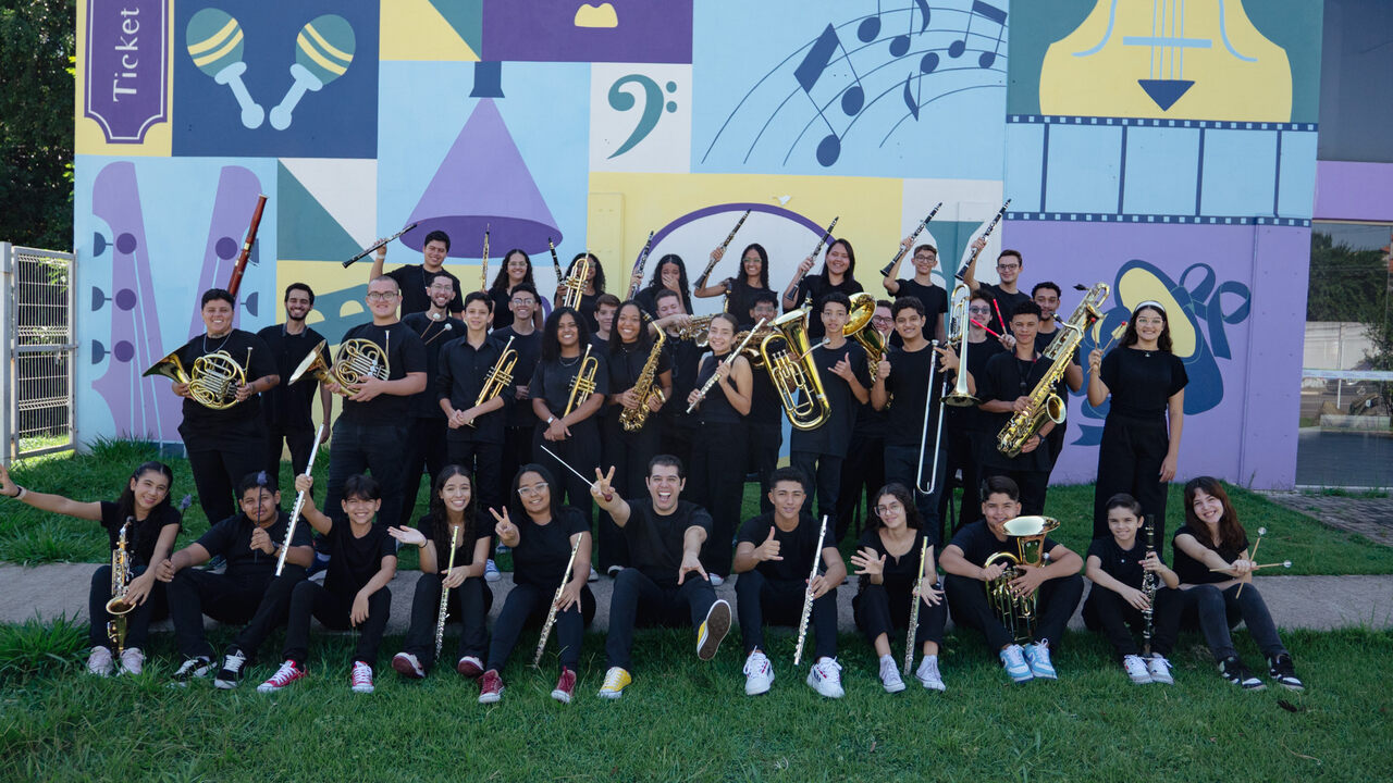 Nova Banda Jovem abre I Festival Internacional de Música de Hortolândia, neste domingo (19/07)