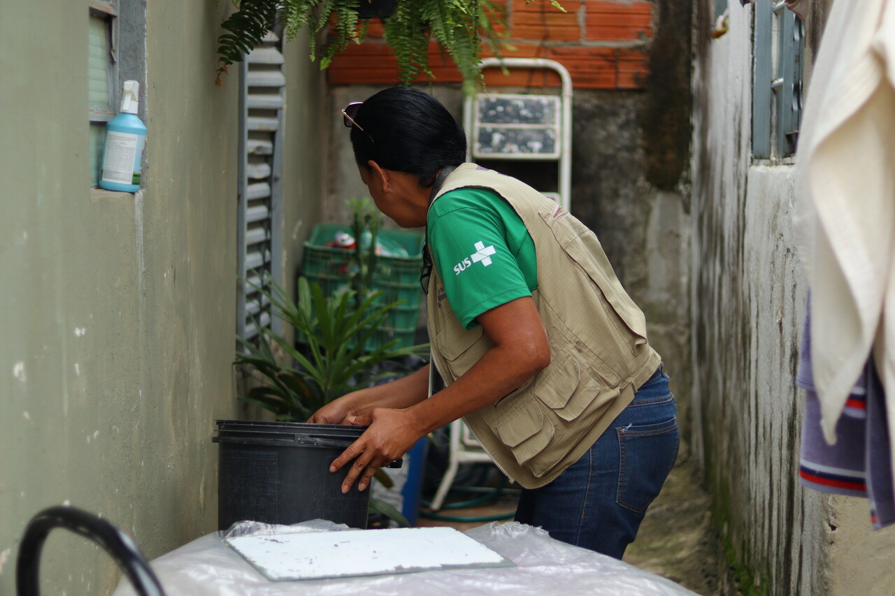 Hortolândia retoma ação casa a casa contra Aedes aegypti