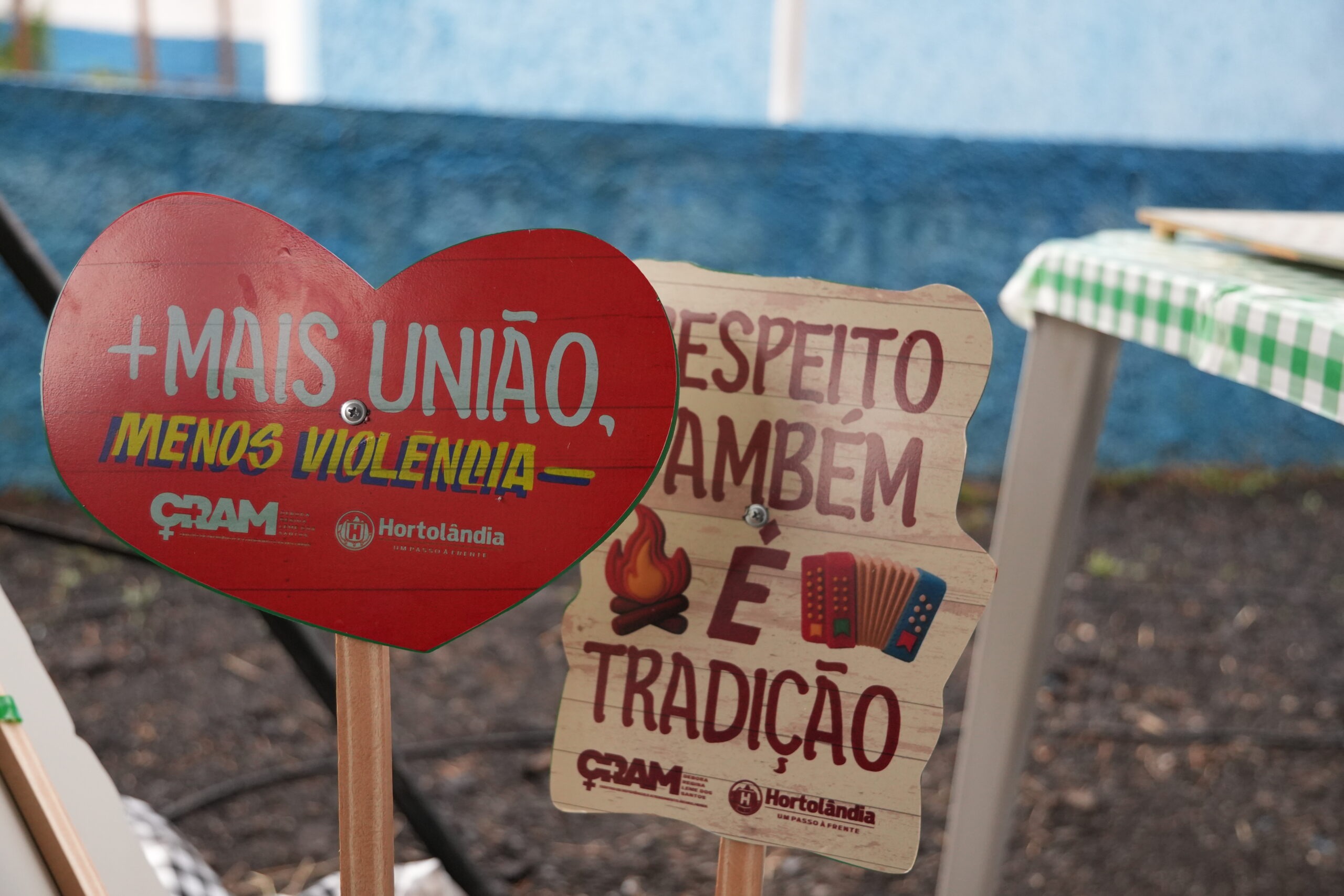 Arraiá da Sororidade promove ação de convívio no CRAM