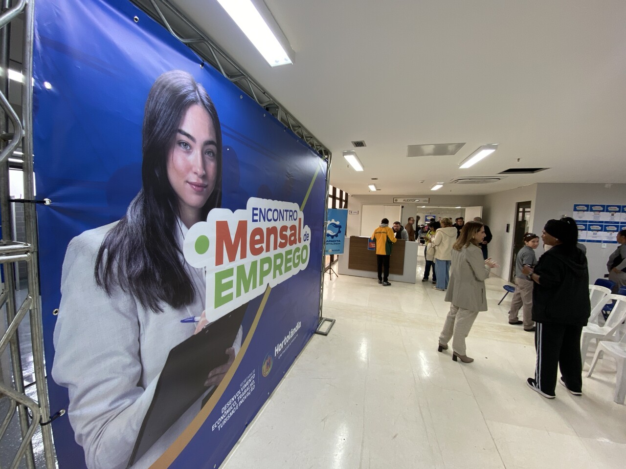 2º Encontro Mensal de Emprego de Hortolândia oferece 250 vagas