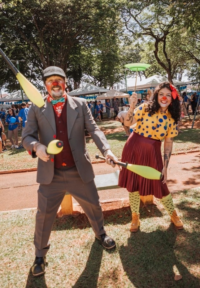 Espetáculo circense “Caravana Roliday” abre Semana Cultural de agosto em Hortolândia