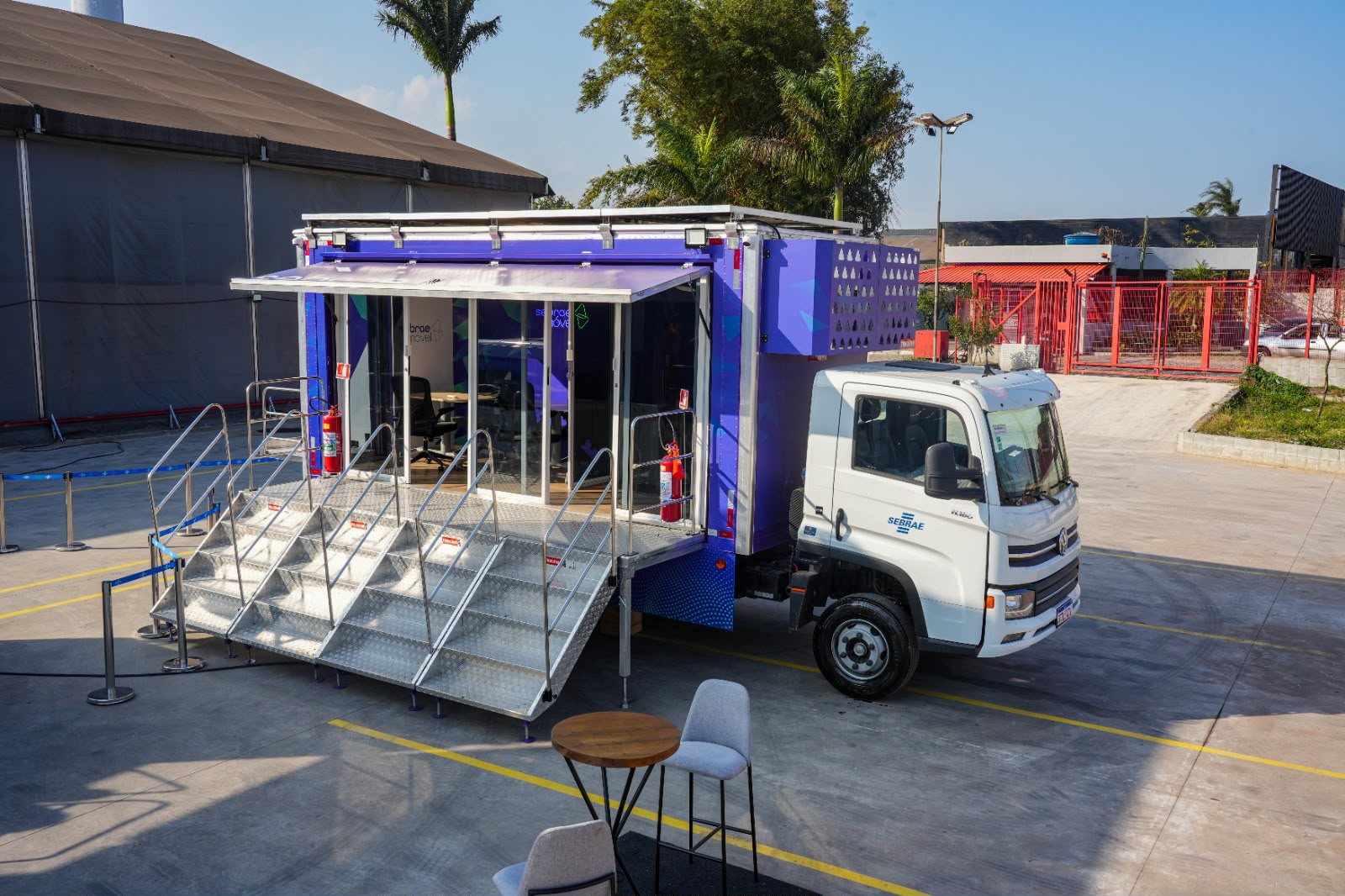 Hortolândia faz atendimento itinerante a empreendedores com projeto Sebrae Móvel