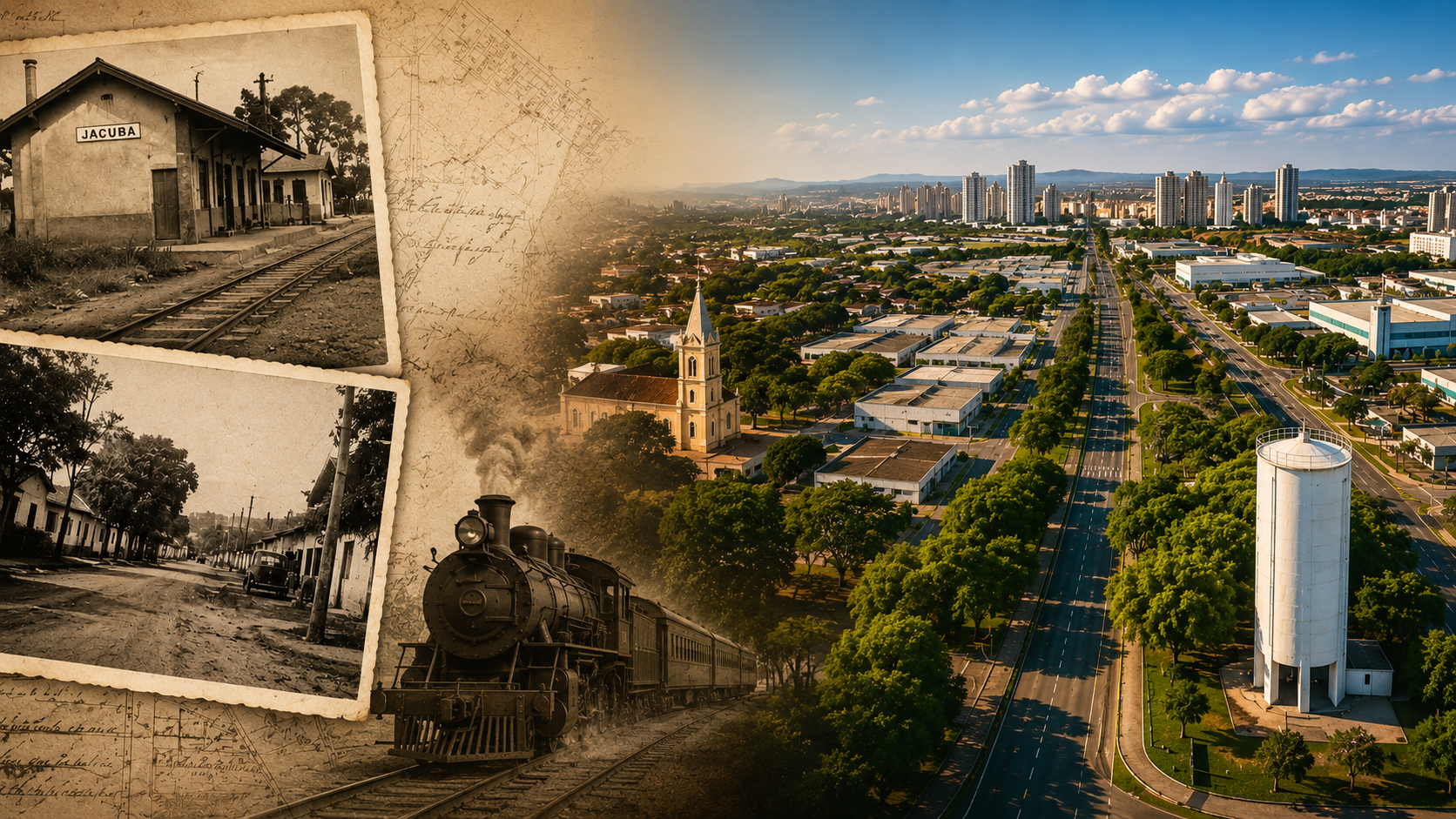 Hortolândia: da antiga Jacuba ao polo industrial que transformou a Região Metropolitana de Campinas